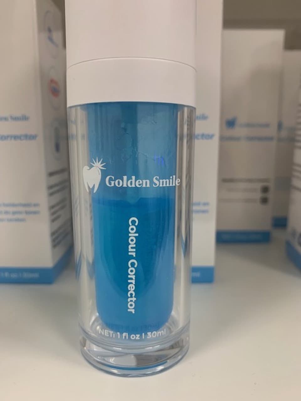 Golden Smile Colour Corrector tube